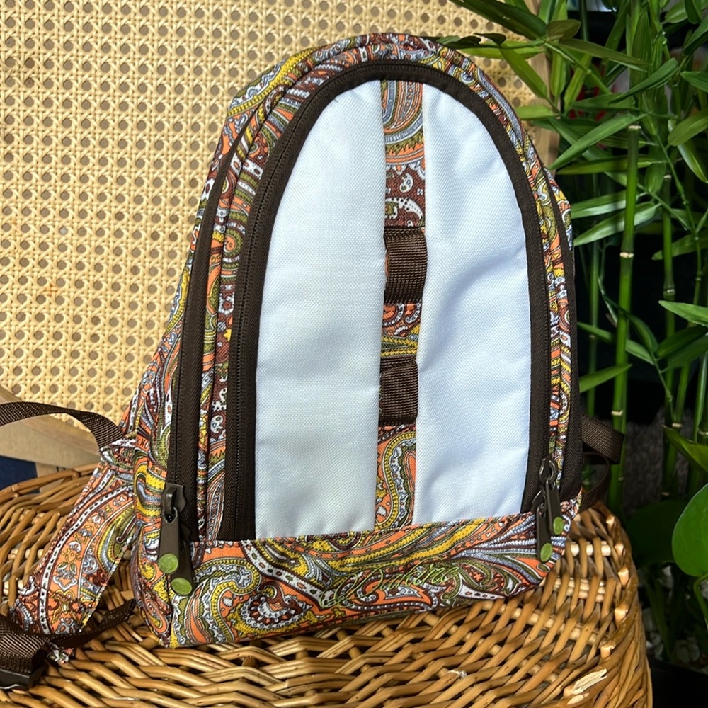 Dakine Boho Paisley Southwest day hike mini backpack travel bag adventure pack